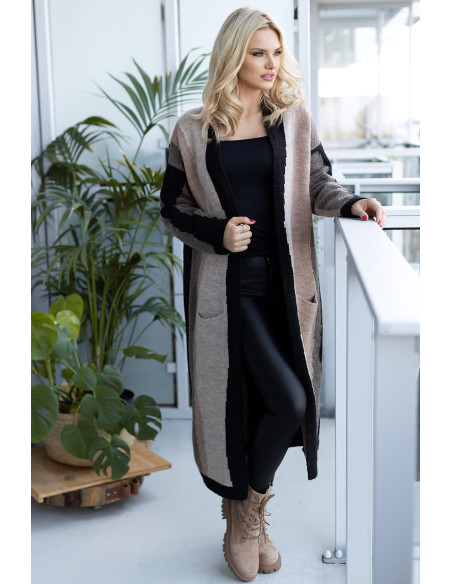 Cardigan model 171308 PeeKaBoo
