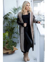 Cardigan model 171308 PeeKaBoo