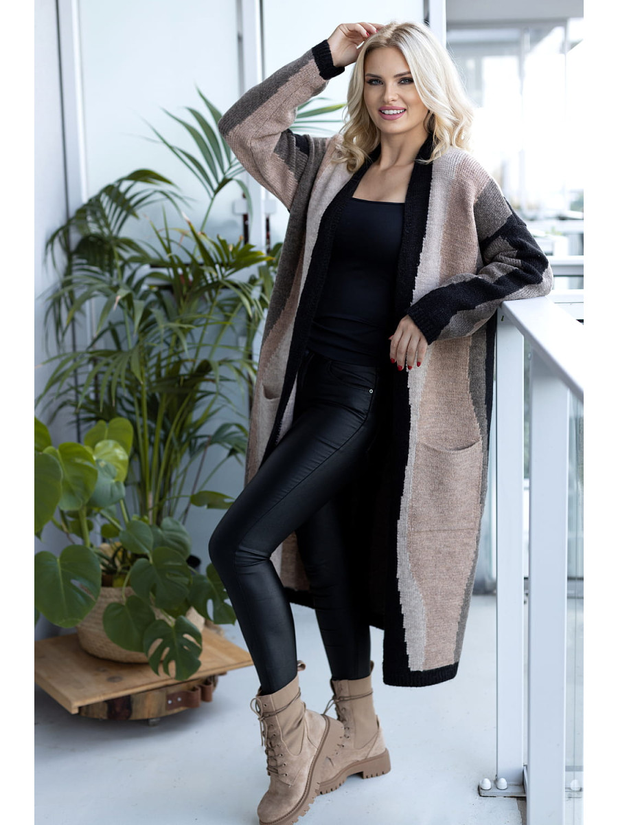 Cardigan model 171308 PeeKaBoo