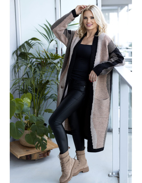 Cardigan model 171308 PeeKaBoo
