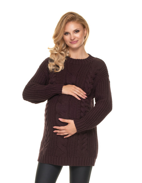 Chandail grossesse model 157831 PeeKaBoo