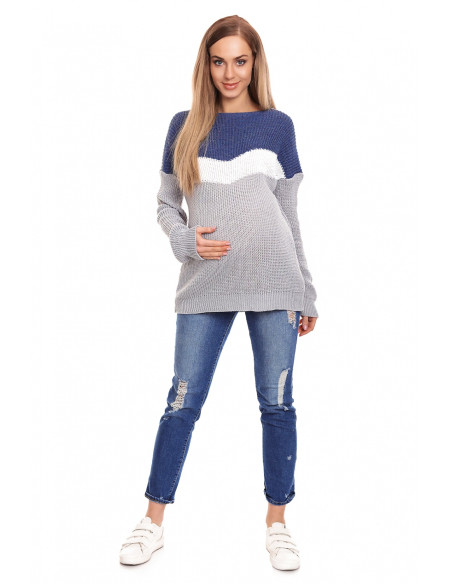 Chandail grossesse model 132024 PeeKaBoo