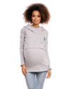 Sweatshirt grossesse model 84459 PeeKaBoo