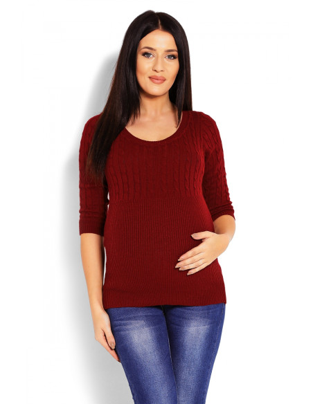 Chandail grossesse model 123424 PeeKaBoo
