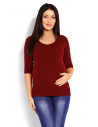 Chandail grossesse model 123424 PeeKaBoo