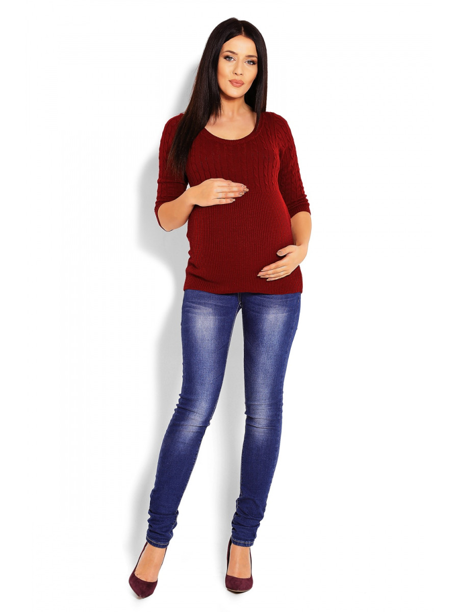 Chandail grossesse model 123424 PeeKaBoo