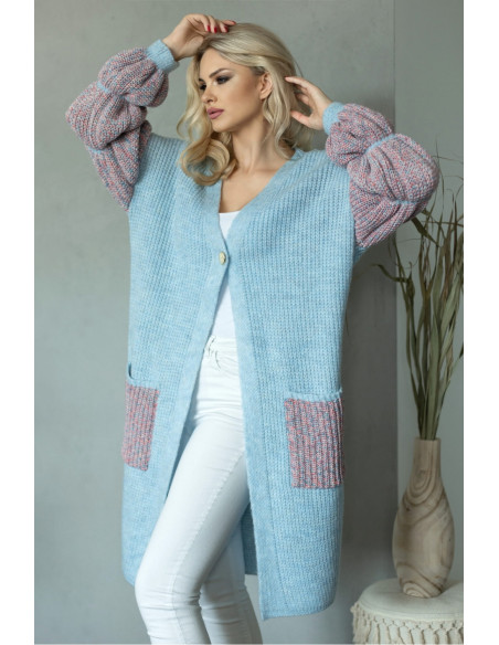 Cardigan model 171309 PeeKaBoo