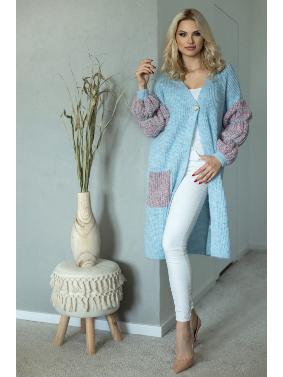 Cardigan model 171309 PeeKaBoo