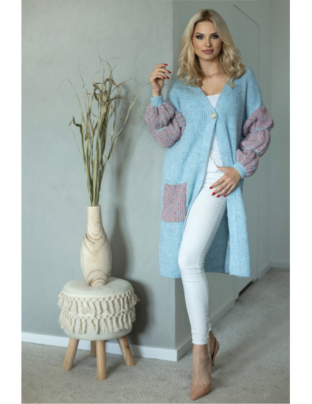 Cardigan model 171309 PeeKaBoo