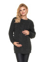 Chandail grossesse model 157832 PeeKaBoo