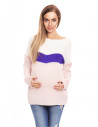 Chandail grossesse model 132025 PeeKaBoo