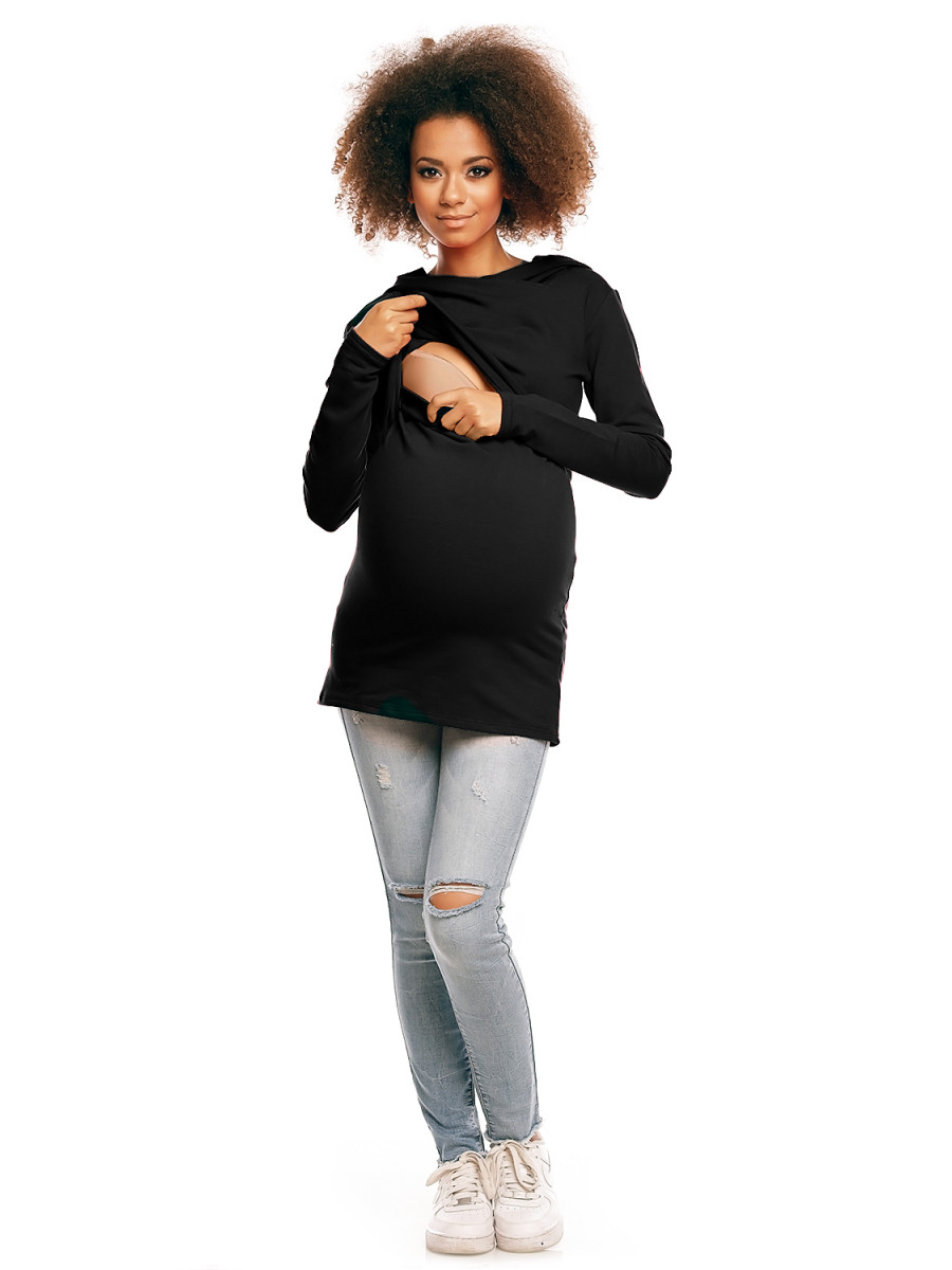Sweatshirt grossesse model 84463 PeeKaBoo