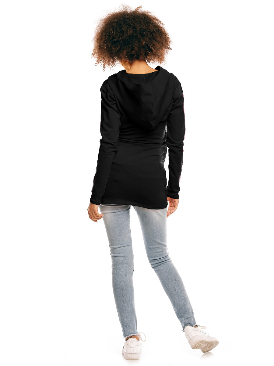 Sweatshirt grossesse model 84463 PeeKaBoo