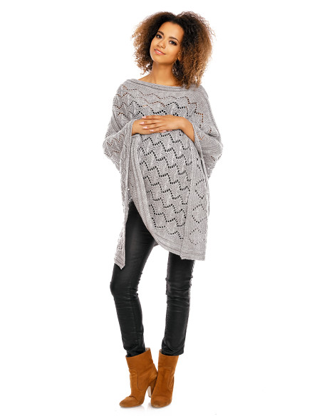 Cardigan de grossesse model 94515 PeeKaBoo