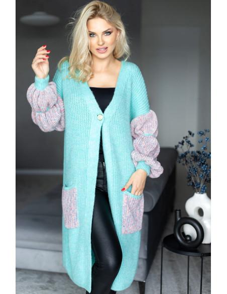 Cardigan model 171310 PeeKaBoo