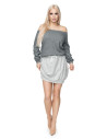Jupe courte model 133350 PeeKaBoo