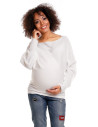 Chandail grossesse model 84269 PeeKaBoo