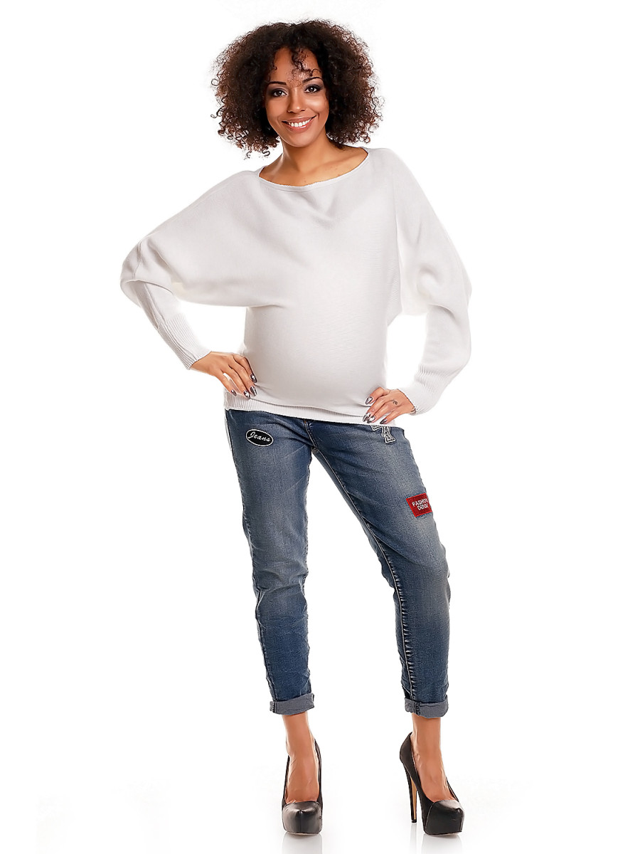 Chandail grossesse model 84269 PeeKaBoo