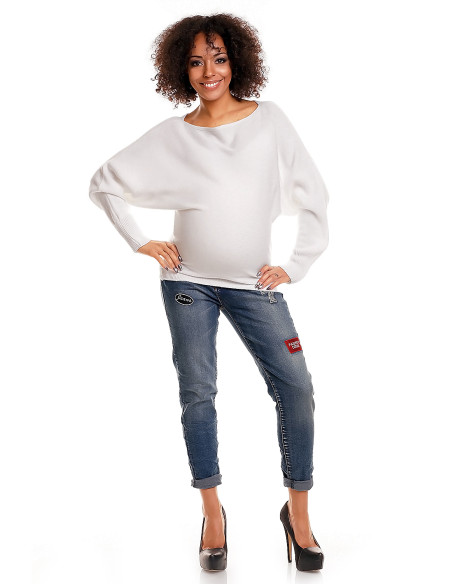 Chandail grossesse model 84269 PeeKaBoo