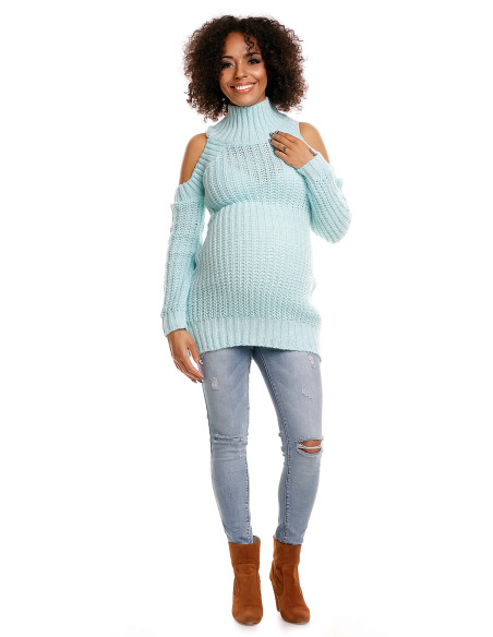 Chandail grossesse model 84339 PeeKaBoo