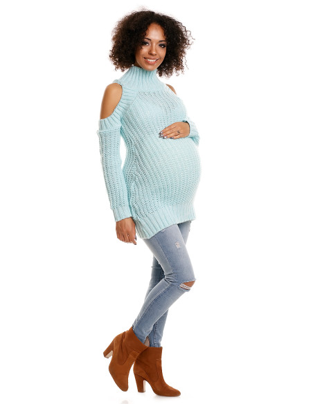 Chandail grossesse model 84339 PeeKaBoo