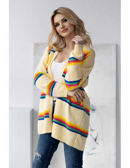 Cardigan model 178649 PeeKaBoo