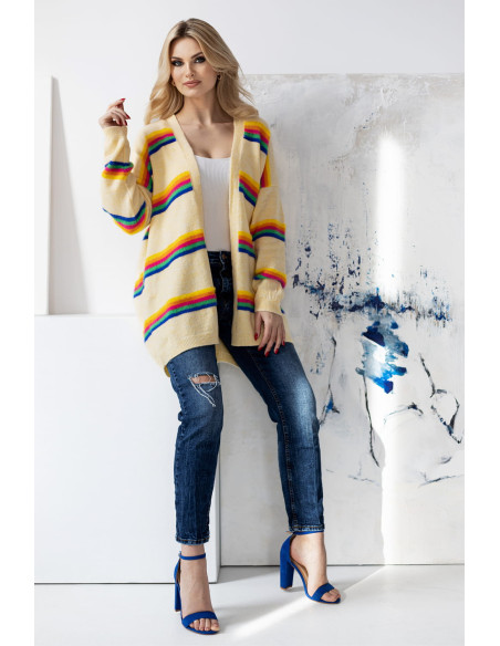 Cardigan model 178649 PeeKaBoo