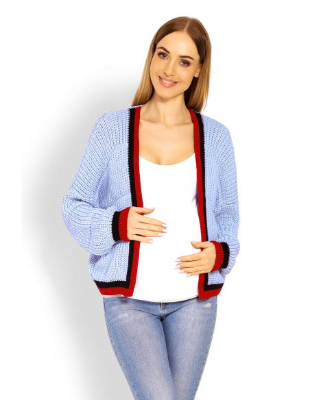 Cardigan de grossesse model 114485 PeeKaBoo