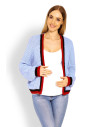 Cardigan de grossesse model 114485 PeeKaBoo