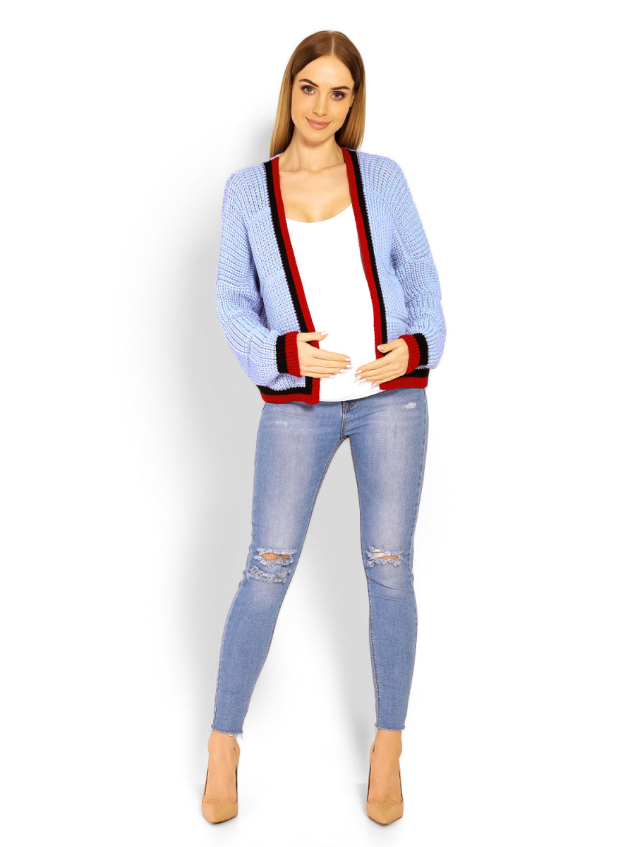 Cardigan de grossesse model 114485 PeeKaBoo