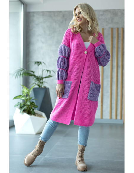 Cardigan model 171311 PeeKaBoo