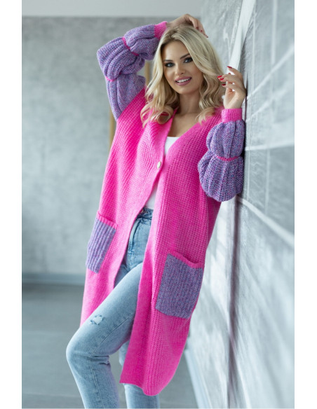 Cardigan model 171311 PeeKaBoo