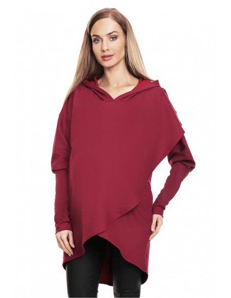 Sweatshirt grossesse model 131940 PeeKaBoo