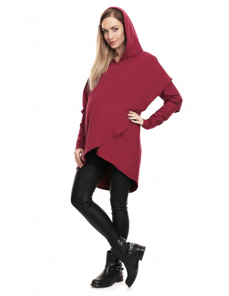 Sweatshirt grossesse model 131940 PeeKaBoo