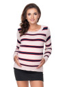 Chandail grossesse model 135969 PeeKaBoo