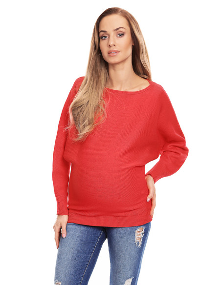 Chandail grossesse model 84271 PeeKaBoo