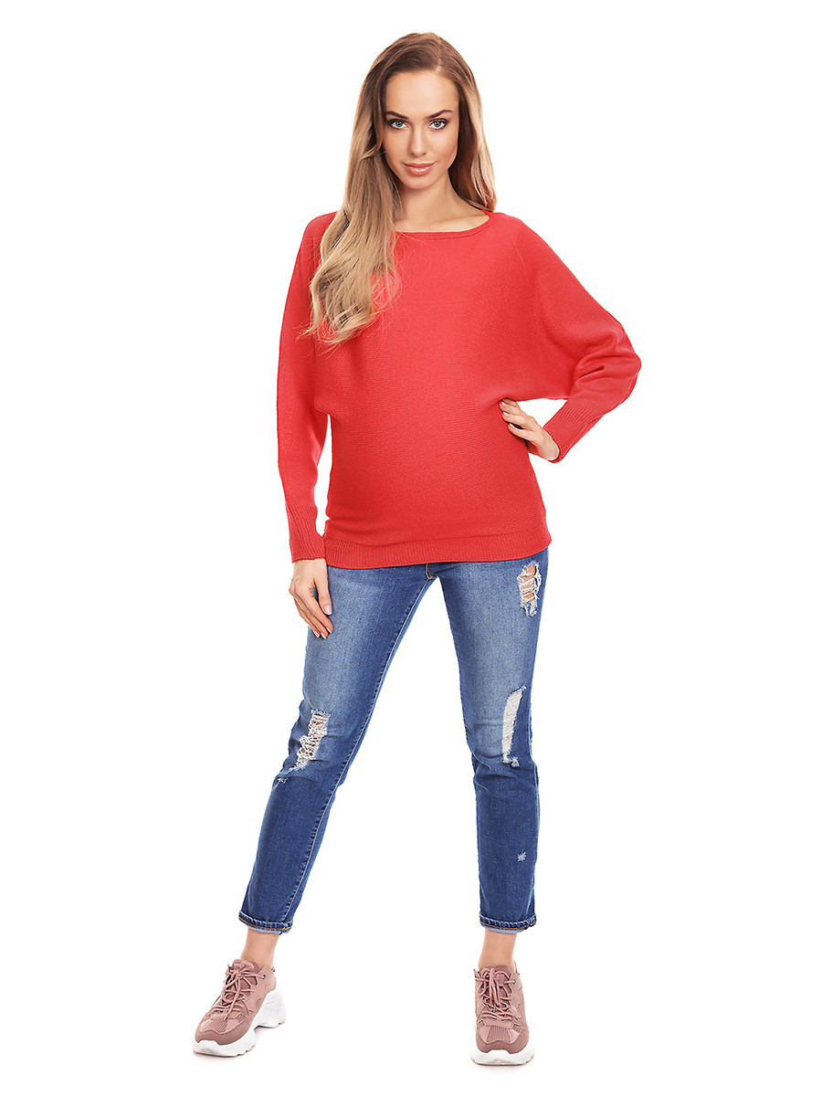 Chandail grossesse model 84271 PeeKaBoo