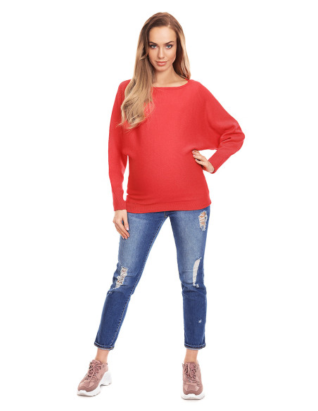 Chandail grossesse model 84271 PeeKaBoo