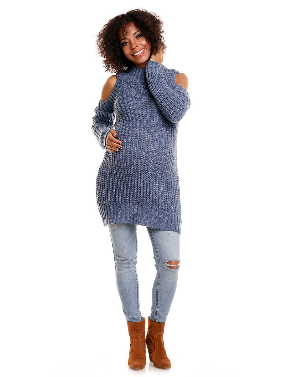 Chandail grossesse model 84340 PeeKaBoo