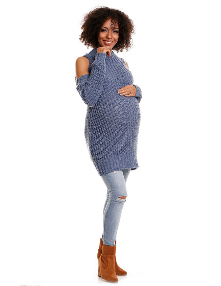 Chandail grossesse model 84340 PeeKaBoo