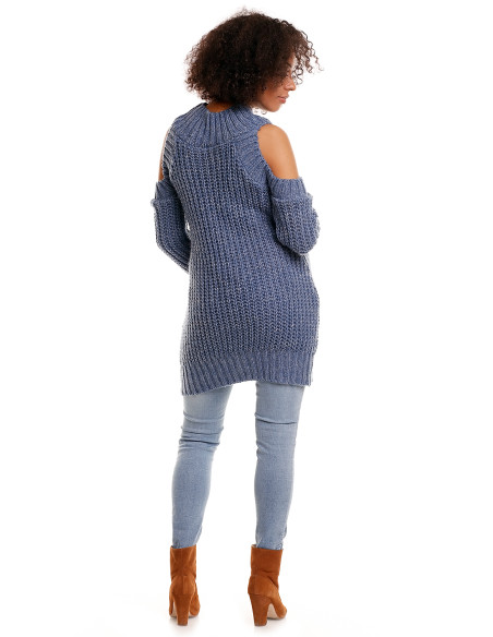Chandail grossesse model 84340 PeeKaBoo