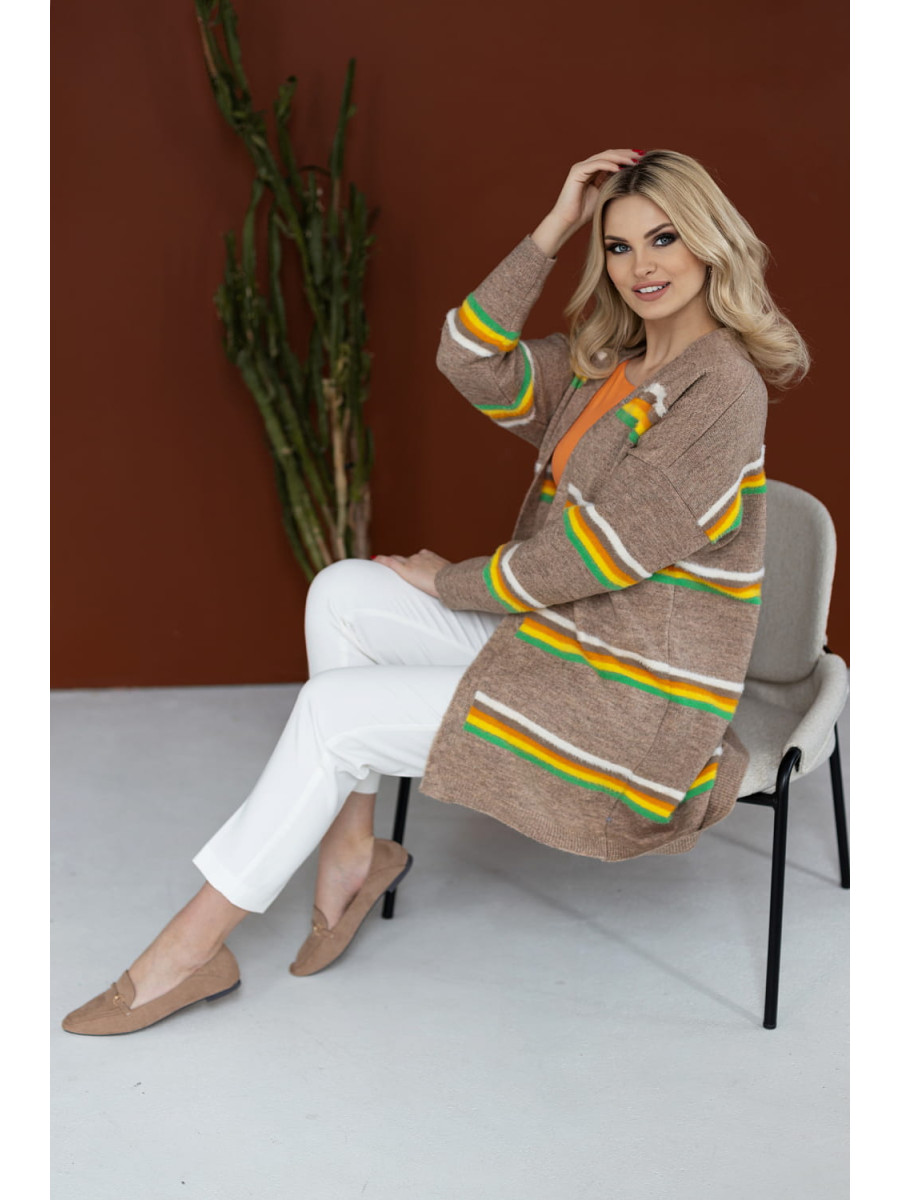 Cardigan model 178650 PeeKaBoo