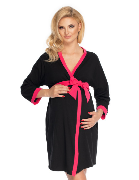 Peignoir model 147503 PeeKaBoo