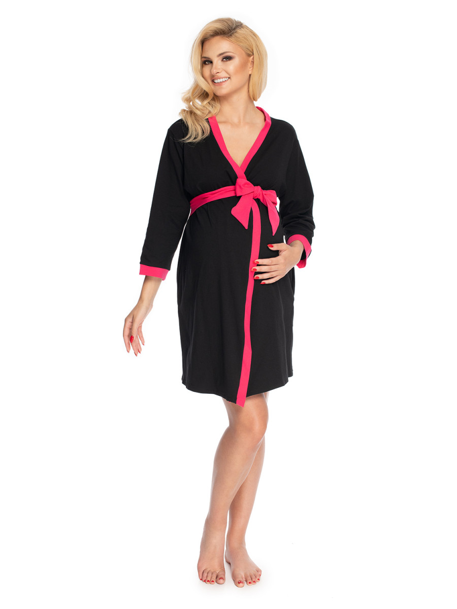 Peignoir model 147503 PeeKaBoo