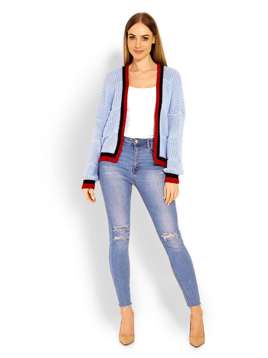 Cardigan model 114489 PeeKaBoo
