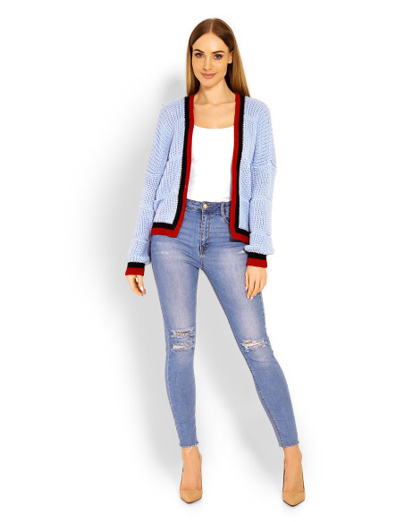 Cardigan model 114489 PeeKaBoo