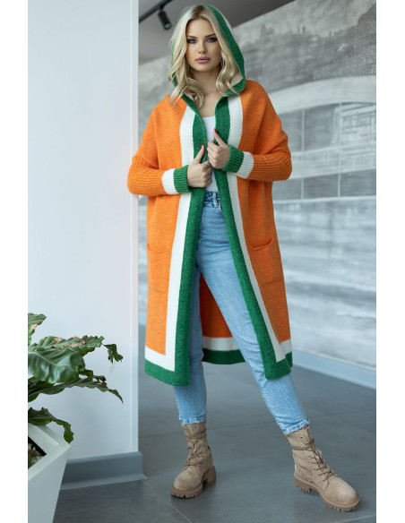 Cardigan model 171312 PeeKaBoo