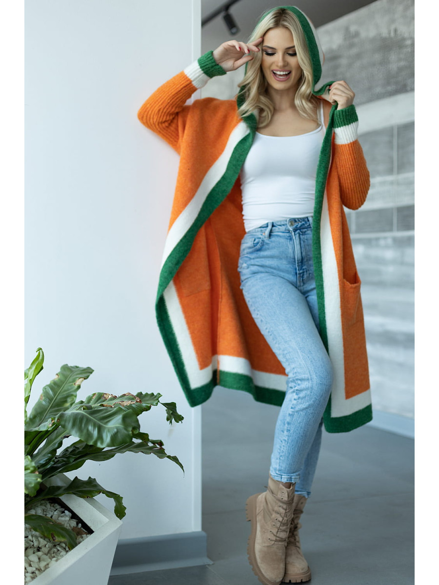 Cardigan model 171312 PeeKaBoo