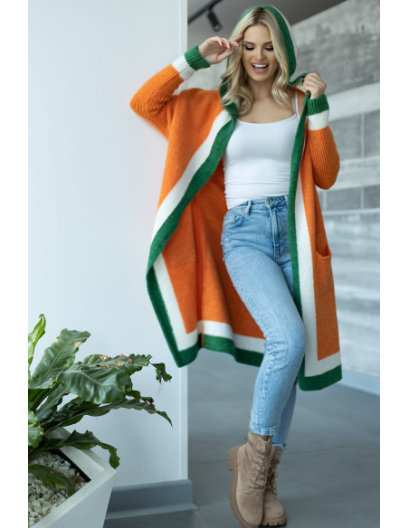 Cardigan model 171312 PeeKaBoo