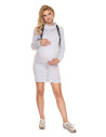 Robe de grossesse model 157835 PeeKaBoo